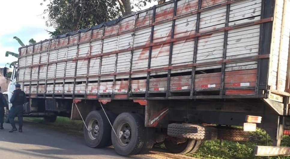 Carga recuperada Capela foto SSP SE