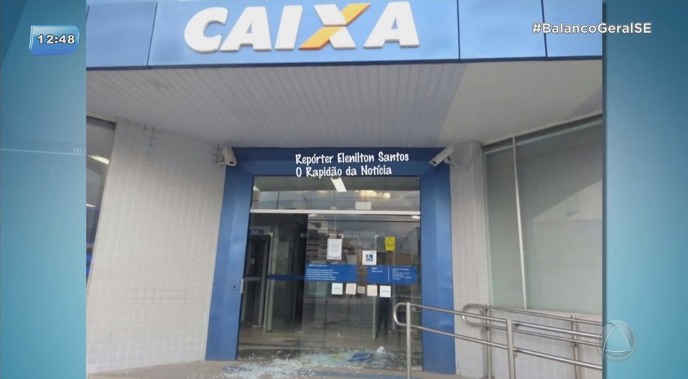 Bandidos explodem agência da Caixa Econômica Federal em Tobias Barreto