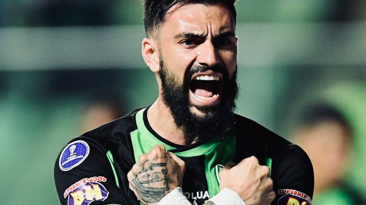 Athletico-PR anuncia a contratação do atacante Gonzalo Mastriani até o fim de 2026