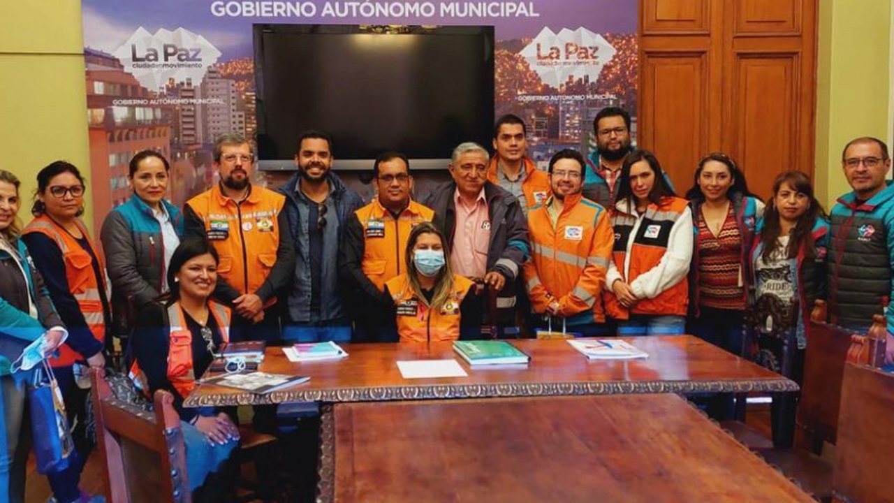 Representantes da Prefeitura de Maceió são recebidos pelo prefeito de La Paz, na Bolívia