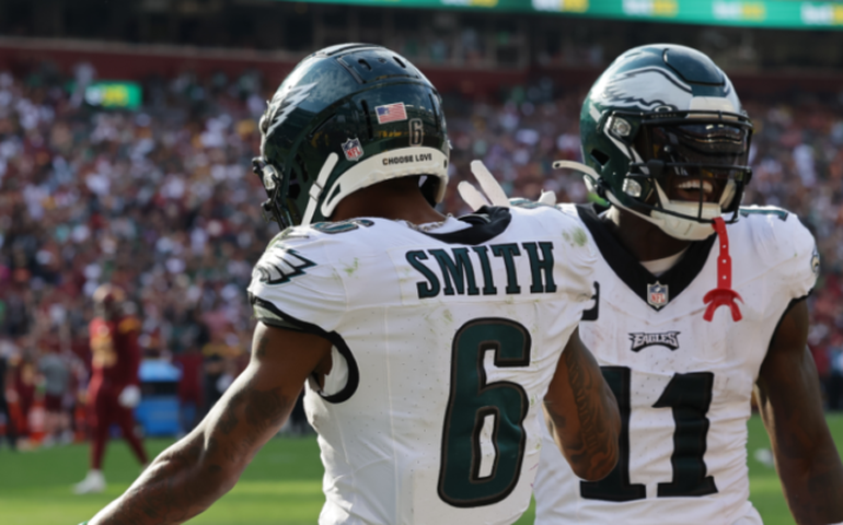 Jogadores do Eagles questionam falta de segurança em São Paulo para jogo da NFL no Brasil