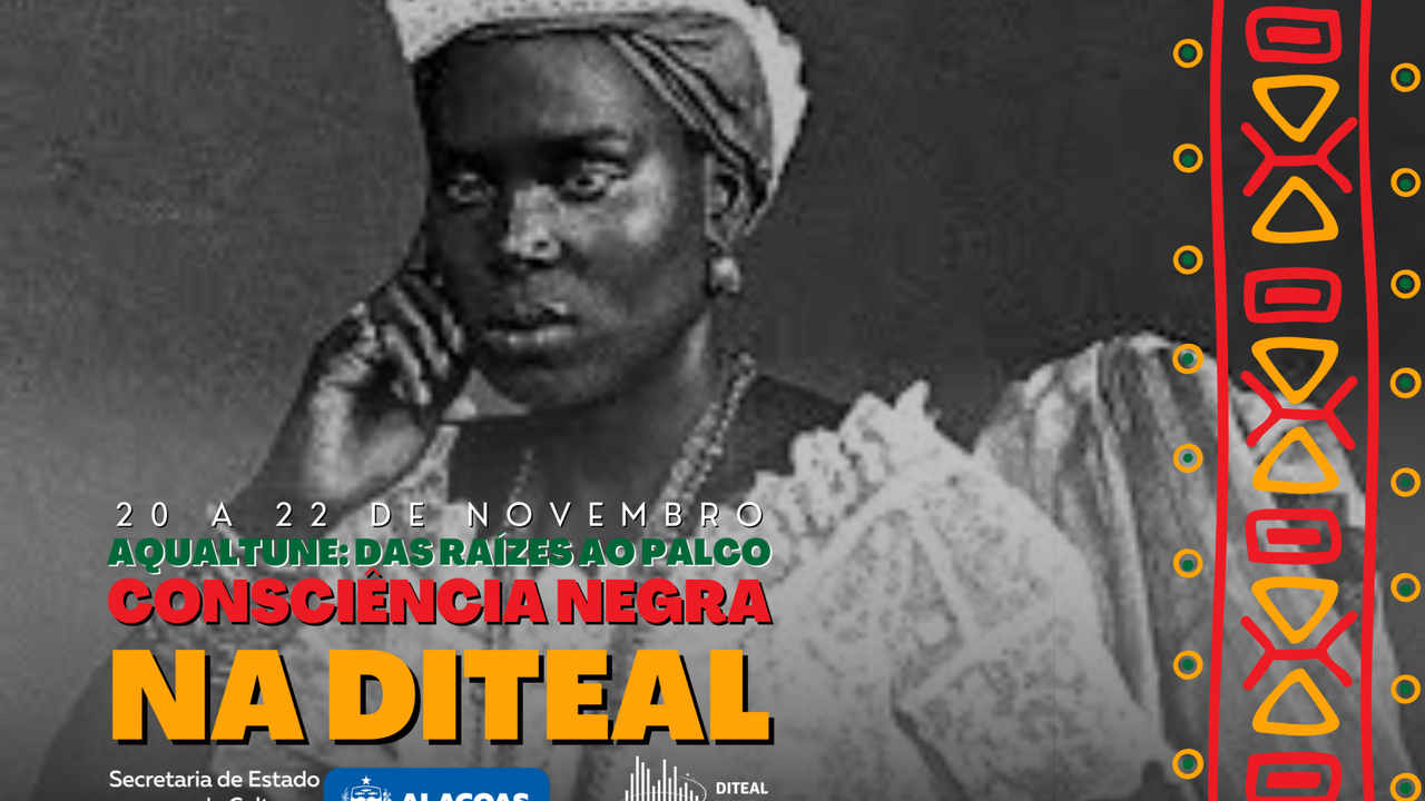 Diteal comemora o Dia da Consciência Negra com três dias de programação gratuita