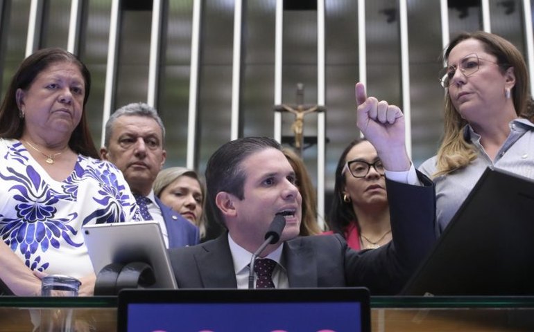 Hugo Motta, sobre MP do tarifaço: Vamos dar celeridade; é uma pauta boa para o País -