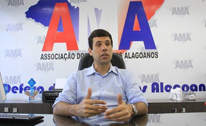 O presidente da AMA e prefeito de Cacimbinhas, Hugo Wanderley O presidente da AMA e prefeito de Cacimbinhas, Hugo Wanderley