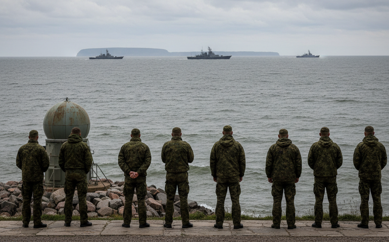 Rússia ameaça usar todos os meios para proteger interesses no Báltico