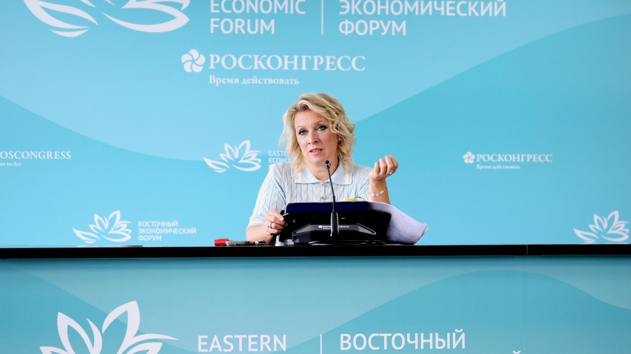 Ocidente é a principal fonte de tensões no mundo, destaca Maria Zakharova