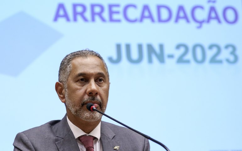 Temos aderência grande da arrecadação com a atividade econômica, afirma Claudemir Malaquias