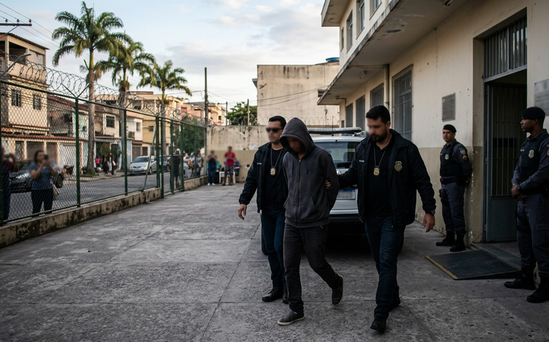 Adolescente apreendido por participar de estupro coletivo em Copacabana é encaminhado ao Degase e aguarda transferência