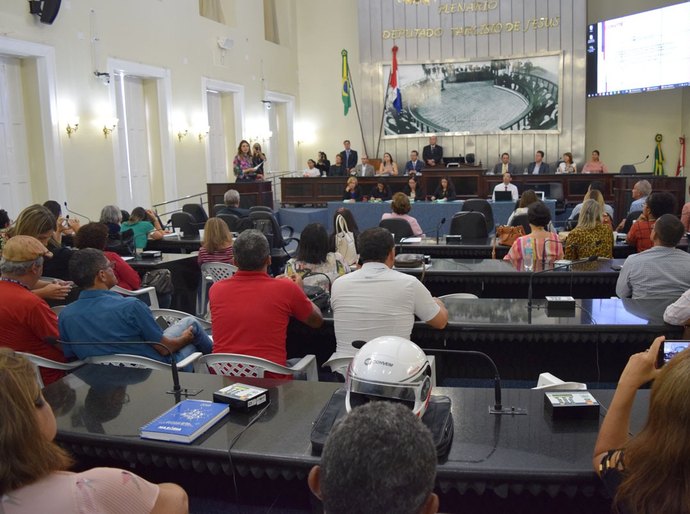 Audiência na ALE debate planejamento, financiamento e gestão do Hospital da Mulher