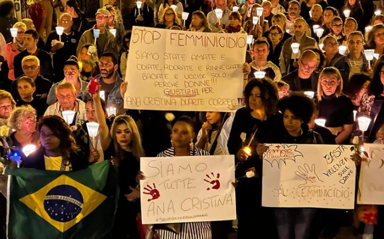 Itália começa a julgar caso de brasileira morta diante de filhos