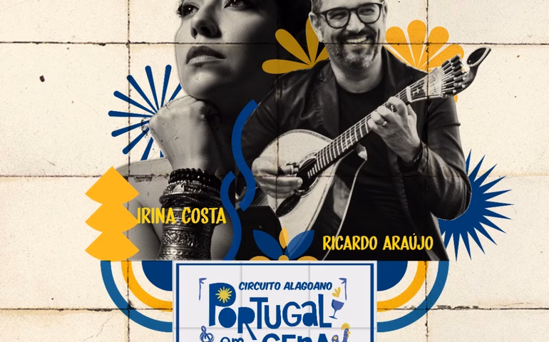 Portugal em Cena traz para Penedo o fado com Irina Costa e Ricardo Araújo