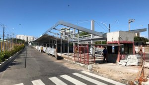 terminais em obras