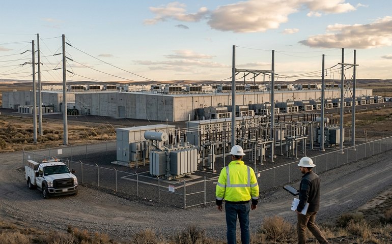 Com avanço da IA, consumo comercial de eletricidade nos EUA superará o residencial em 2027