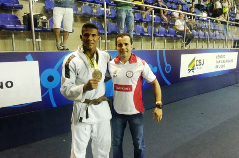 Judoca da rede estadual é medalha de bronze no Brasileiro Sub 21