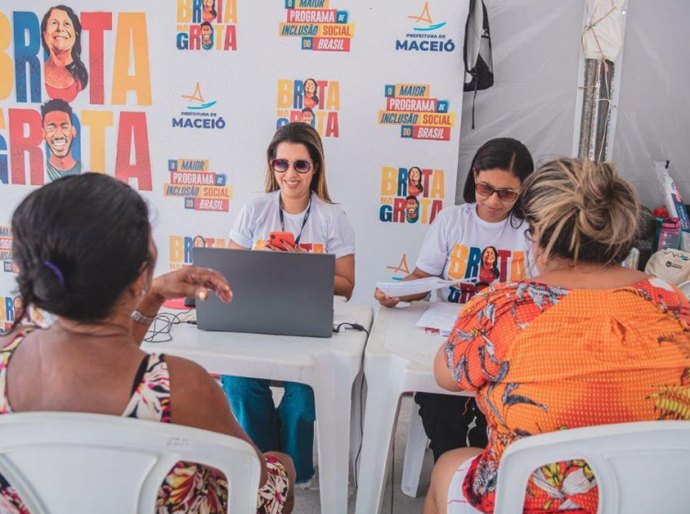 Brota na Grota leva serviços da Prefeitura ao Loteamento Palmar na quarta, dia 30