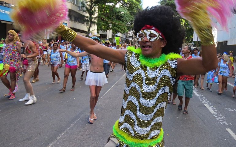 Nove blocos de carnaval exaltam a ancestralidade africana no Rio