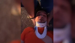 Cantor gospel Regis Danese sofre acidente e grava vídeo sangrando: 'estou com muita dor no abdômen'