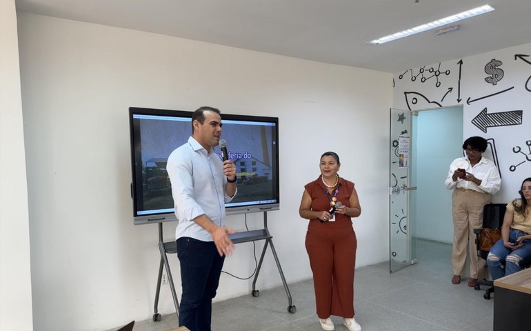 Secti e Seplag promovem workshop para capacitar servidores sobre inovação na gestão pública