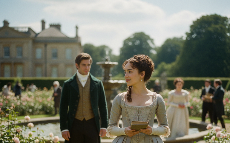 Quem é Yerin Ha, a nova estrela de 'Bridgerton'