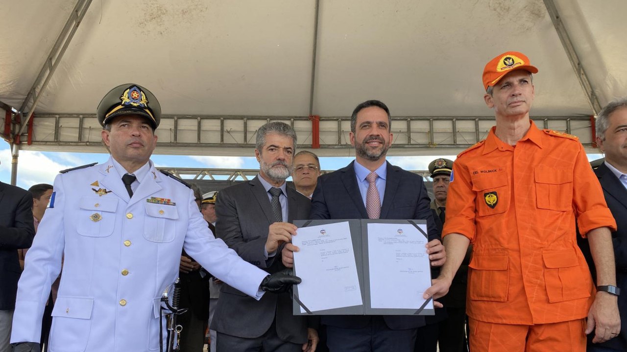 Saiba como ficarão os novos quadros organizacionais da Polícia Militar e do Corpo de Bombeiros