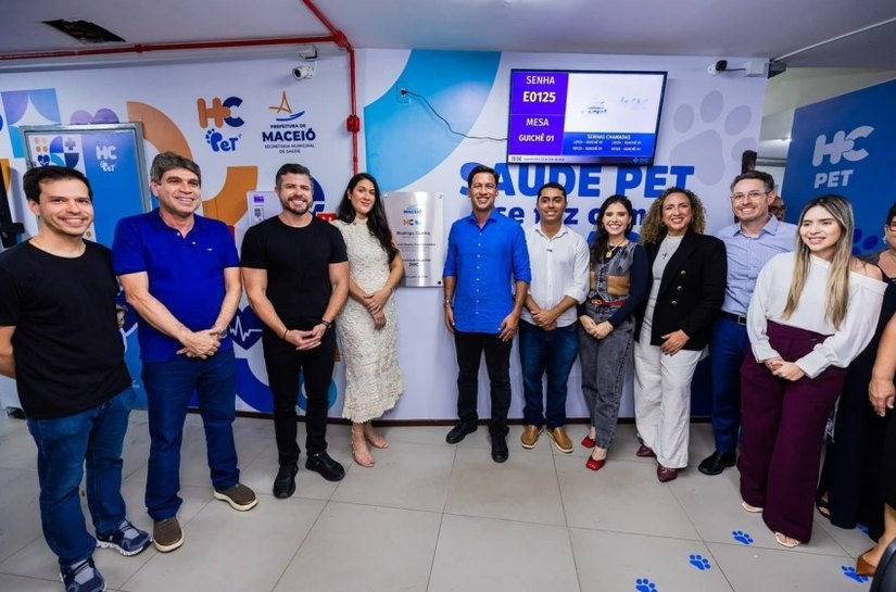 HC Pet inicia atendimentos especializados e amplia acesso gratuito à saúde animal em Maceió