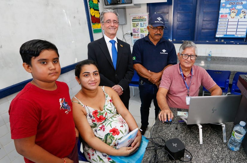 Comunidade indígena Kariri-Xocó recebe serviços gratuitos através da Itinerante