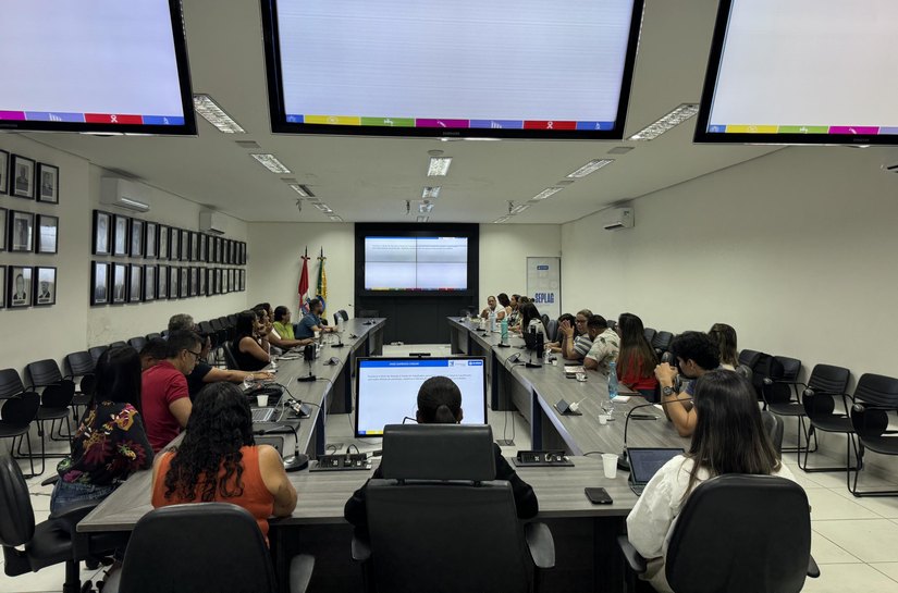 Sesau reúne gerências da Sevisa para planejar ações integradas em 2026