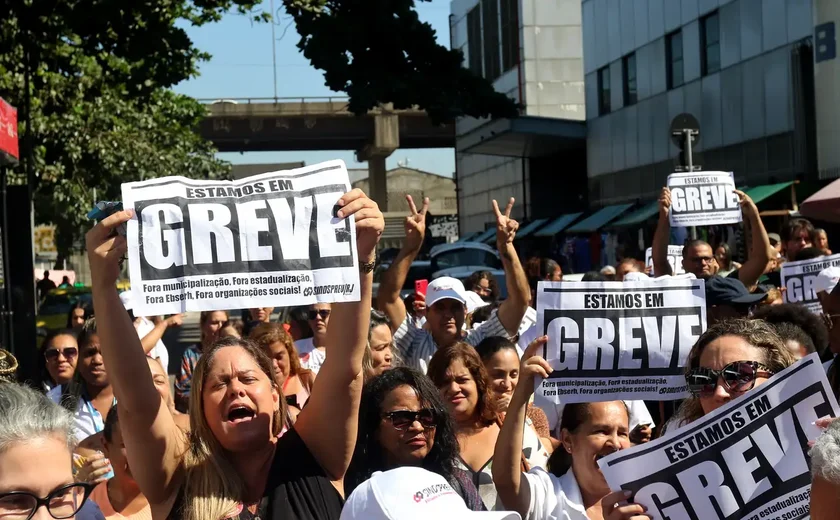 Professores da rede municipal do Rio vão continuar em greve