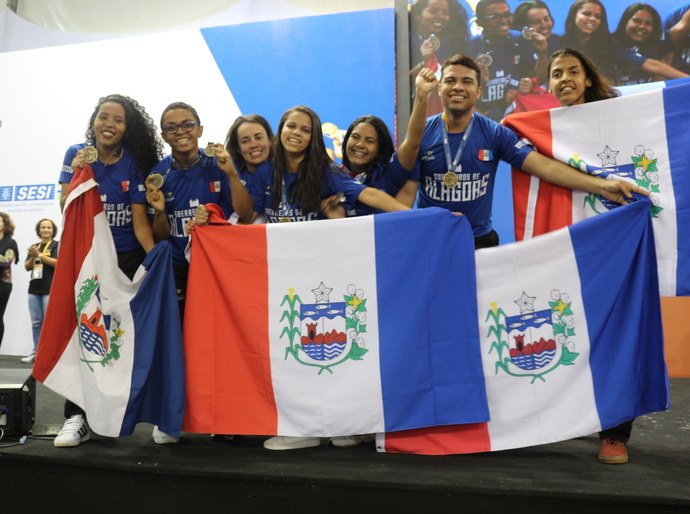 Alagoanos brilham na Olimpíada do Conhecimento 2016