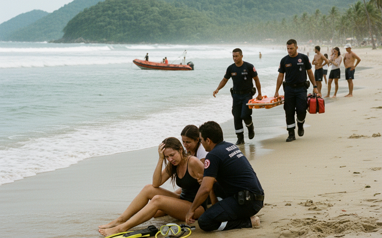 Quem é a nutricionista influencer internada na UTI após bater a cabeça durante mergulho