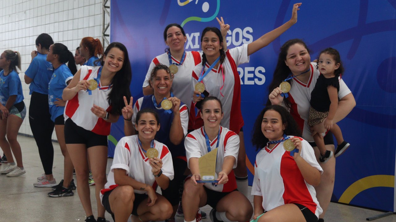 Educação conquista o 1º lugar na 11ª edição dos Jogos Inter Servidores