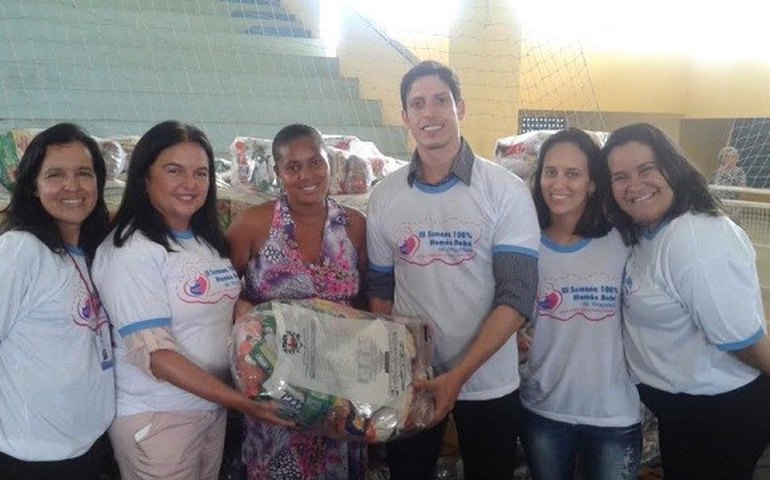 Governo entrega cestas nutricionais a gestantes de Arapiraca