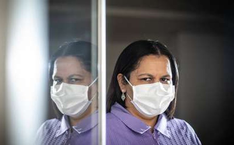 ‘Sou uma voluntária e conheço a doença’