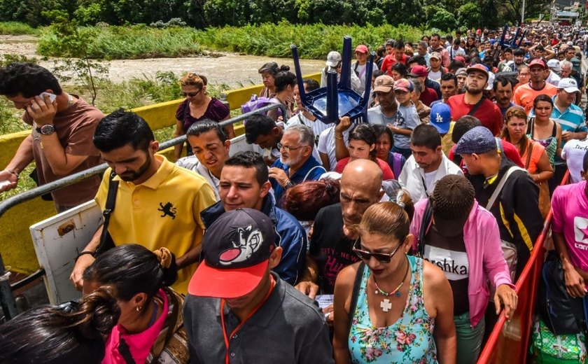 Mais 2 milhões de venezuelanos deixarão o país em 2019, alerta ONU