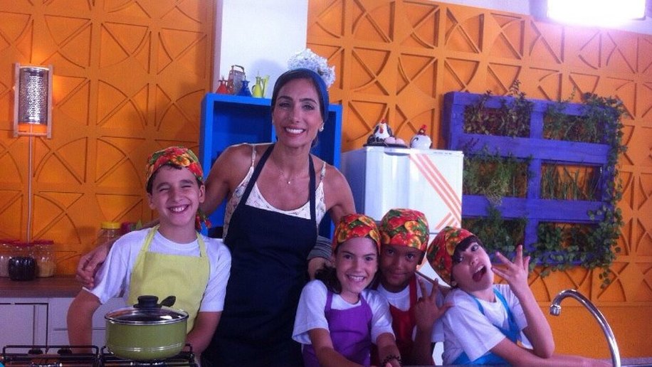 Série infantil de culinária, Cozinhadinho é a nova atração da TV Brasil