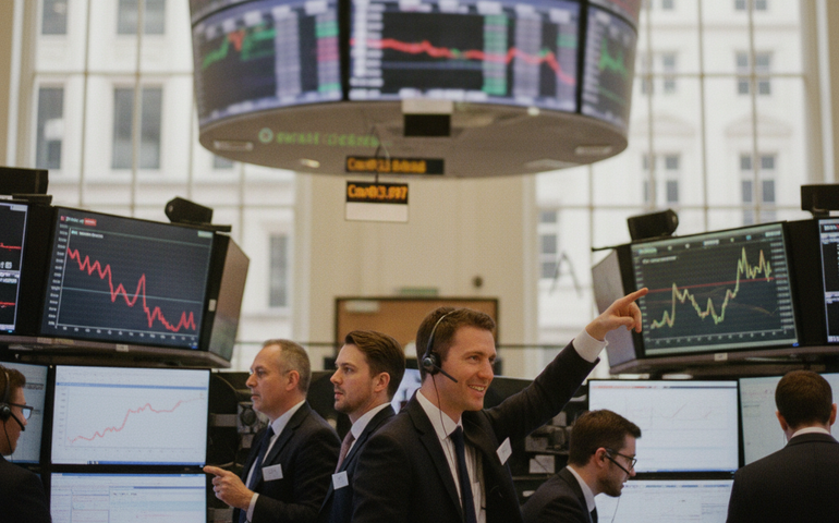 Bolsas europeias registram movimentos divergentes; Londres avança com alta da Schroders