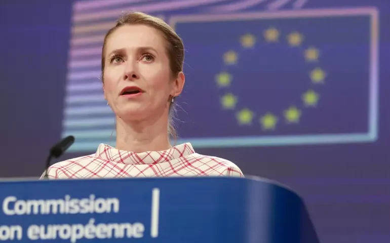 Executivo da UE apresenta pacote de sanções contra Israel