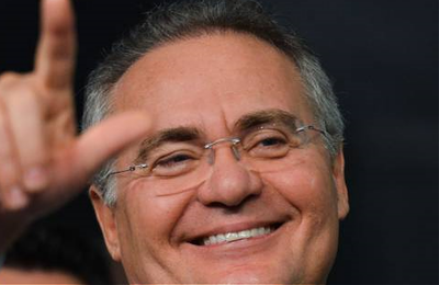 Renan Calheiros fez o gol do Fantástico em cima de Temer
