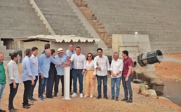 Barragem de Panelas II é inaugurada e reforça sistema de contenção de cheias na Mata Sul de Pernambuco