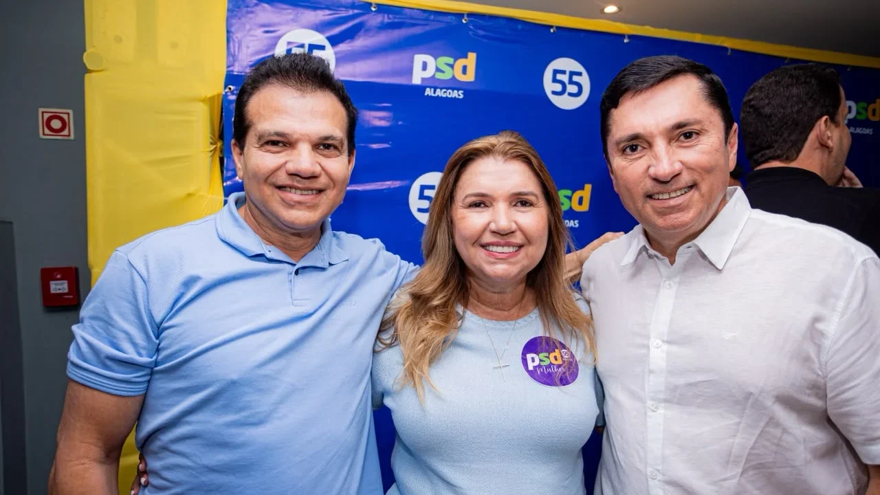 Largada oficial : Rute Nezinho confirma candidatura durante convenção do PSD