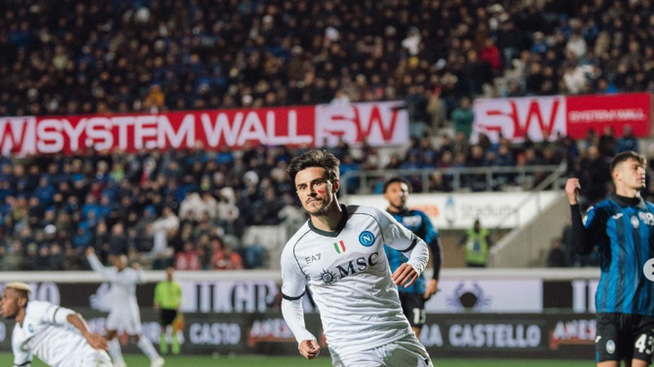 Napoli derrota a Atalanta fora de casa no Italiano na estreia do técnico Walter Mazzari