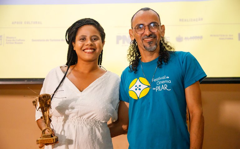 Segundo dia de Festival de Cinema de Pilar aproxima população às memórias e aos desafios da produção audiovisual