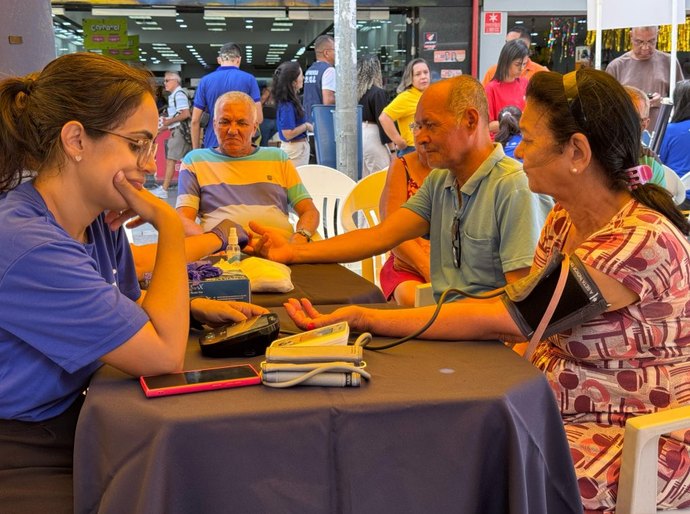 Sesc e parceiros promovem mutirão de serviços com foco na prevenção de hepatites virais