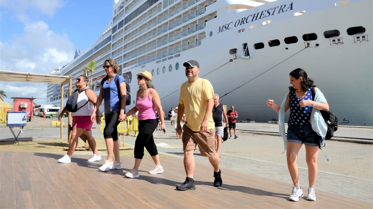 Programa Saúde no Porto assegura atendimentos a turistas de transatlânticos em Maceió