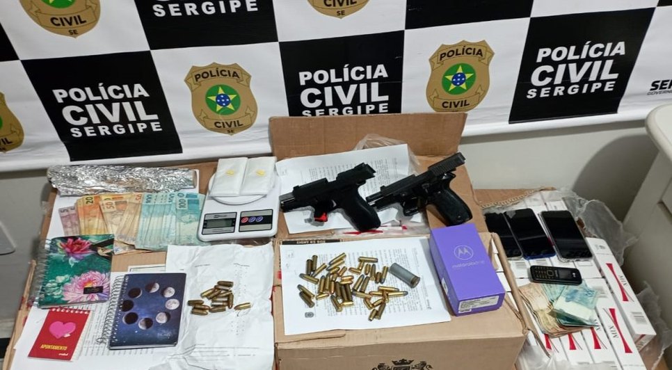 Ossada humana é encontrada e investigado acompanhava o processo de decomposição dos corpos / Foto: Foto: Polícia Civil/ Divulgação