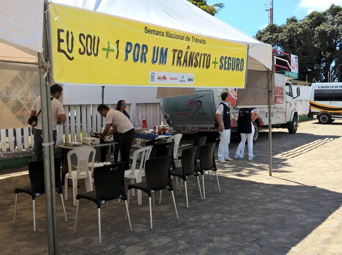SMTT realizou ações educativas e de conscientização em 2016