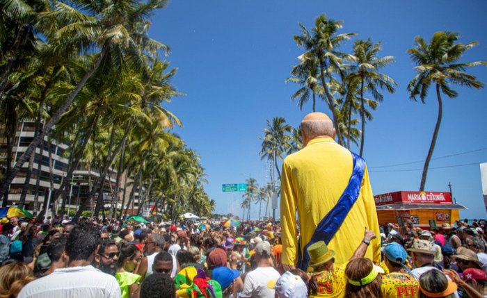 Depois de dois anos, folia de Momo movimentará Maceió Depois de dois anos, folia de Momo movimentará Maceió