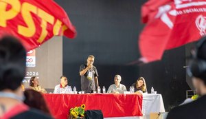 Hertz Dias, pré-candidato a presidencia pelo PSTU. Fonte: Internet