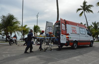 Samu Alagoas realiza mais de 900 atendimentos cardiológicos no primeiro semestre deste ano