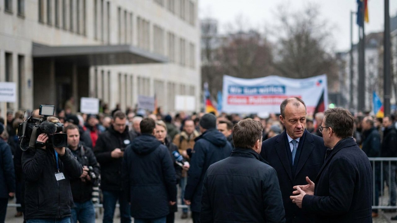 AfD vence na Saxônia-Anhalt e aumenta a tensão sobre reformas econômicas de Merz